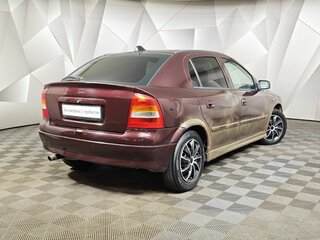 2004 Opel Astra G, красный, 143000 рублей, вид 2