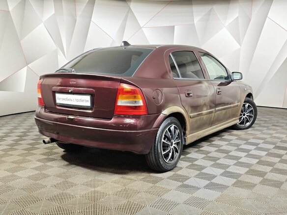 2004 Opel Astra G, красный - вид 1