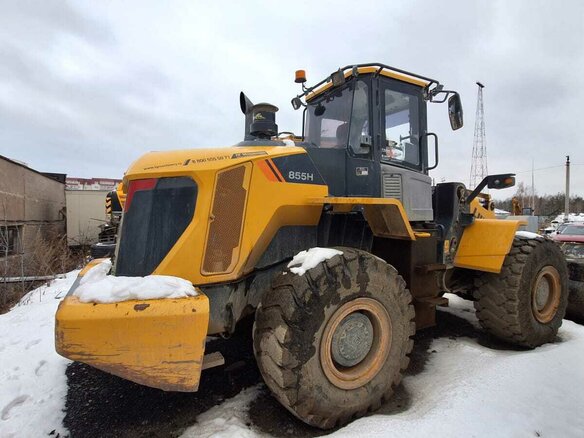 2019 LiuGong CLG 855, золотистый, 3790000 рублей - вид 20