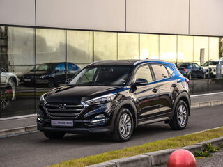 2017 Hyundai Tucson III, чёрный, 1929777 рублей, вид 3