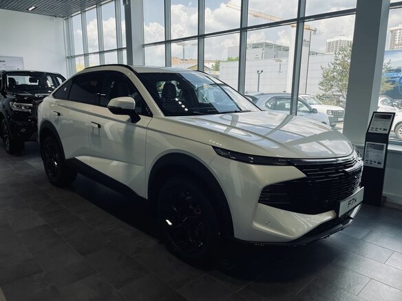 2026 Haval F7x II, белый, 4050120 рублей