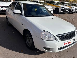 2014 Lada (ВАЗ) Priora I Рестайлинг, белый, 310000 рублей, вид 3