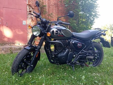 2024 Royal Enfield Hunter, серый, 380000 рублей, вид 4