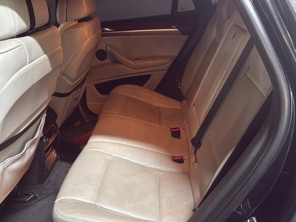 2012 BMW X6 M I (E71) Рестайлинг, синий, 1590000 рублей - вид 9