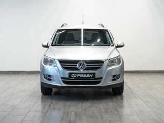 2011 Volkswagen Tiguan I, серебристый, 1199000 рублей, вид 3