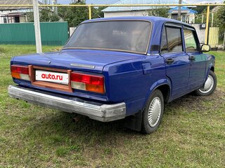 2001 Lada (ВАЗ) 2107, голубой, 174990 рублей, вид 5