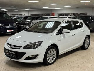 2013 Opel Astra J Рестайлинг, белый, 585000 рублей, вид 1