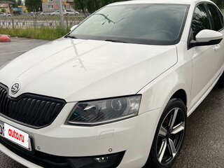 2014 Skoda Octavia III (A7), белый, 1060000 рублей, вид 1