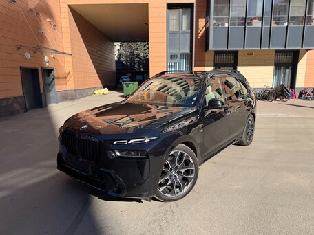 2025 BMW X7 40d I (G07) Рестайлинг, чёрный, 14300000 рублей, вид 1