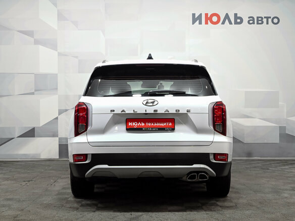 2019 Hyundai Palisade I, белый, 3850000 рублей - вид 5