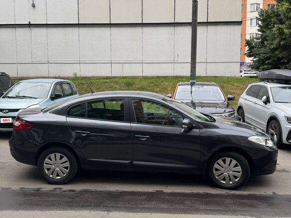 2010 Renault Fluence I, серый, 750000 рублей - вид 4