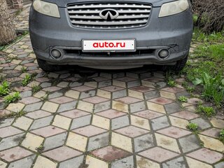 2003 Infiniti FX35 I (S50), чёрный, 850000 рублей, вид 1