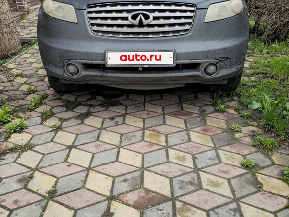 2003 Infiniti FX FX35 I (S50), чёрный