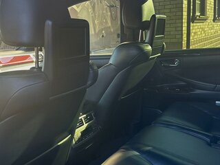 2013 Lexus LX 570 III Рестайлинг, чёрный, 3500000 рублей, вид 4