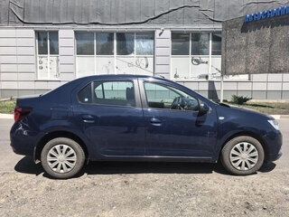 2019 Dacia Logan II Рестайлинг, синий, 695000 рублей, вид 4