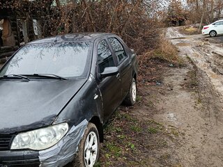 2008 Fiat Albea I Рестайлинг, серый, 190000 рублей, вид 3