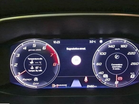 2023 SEAT Leon IV, пурпурный - вид 19