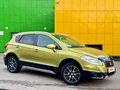 2013 Suzuki SX4 II (S-Cross), зелёный - вид 1