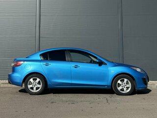 2011 Mazda 3 II (BL), голубой, 906000 рублей, вид 4