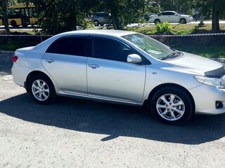 2007 Toyota Corolla X (E140, E150), серебристый, 780000 рублей, вид 4