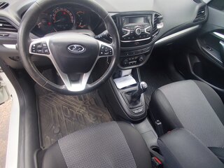 2020 Lada (ВАЗ) Vesta SW I, белый, 1150000 рублей, вид 5