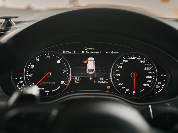 2017 Audi RS 6 performance III (C7) Рестайлинг, чёрный - вид 19