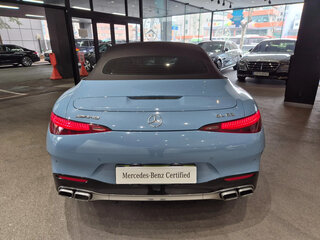 2024 Mercedes-Benz SL-Класс AMG SL 63 63 AMG IV (R232), голубой, 21700000 рублей, вид 4
