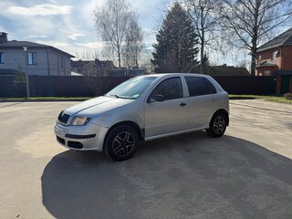 2004 Skoda Fabia I Рестайлинг, серый, 240000 рублей, вид 2