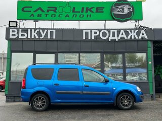 2020 Lada (ВАЗ) Largus I, синий, 949000 рублей, вид 4