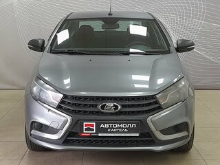 2018 Lada (ВАЗ) Vesta I, серый, 599000 рублей, вид 3