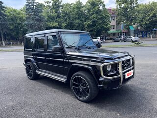 1994 Mercedes-Benz G-Класс 350 II (W463), чёрный, 2000000 рублей, вид 1