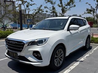 2021 Jetour X70 I Рестайлинг, белый, 1150000 рублей, вид 1