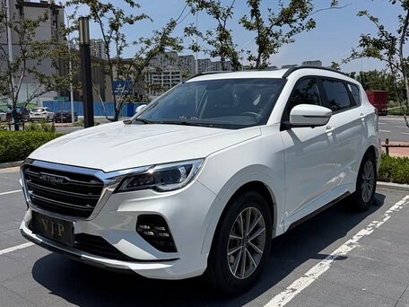 2021 Jetour X70 I Рестайлинг, белый, 1150000 рублей, вид 1