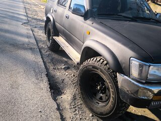 1993 Toyota 4Runner II, чёрный, 520000 рублей, вид 2
