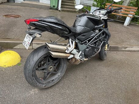 2012 MV Agusta Brutale 920, чёрный, 710000 рублей, вид 5