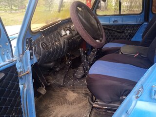 1993 УАЗ 31512, голубой, 263000 рублей, вид 5