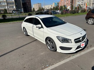 2015 Mercedes-Benz CLA 180 I (C117, X117), белый, 1510000 рублей, вид 3