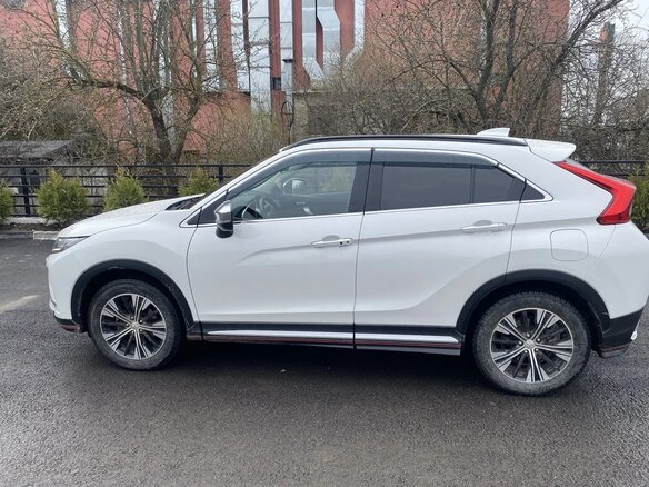 2019 Mitsubishi Eclipse Cross I, белый - вид 4