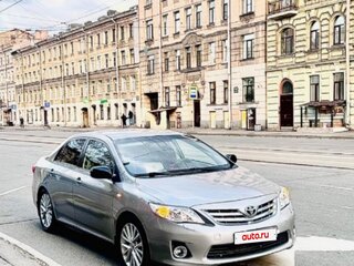 2008 Toyota Corolla AMT X (E140, E150), серебристый, 650000 рублей, вид 3