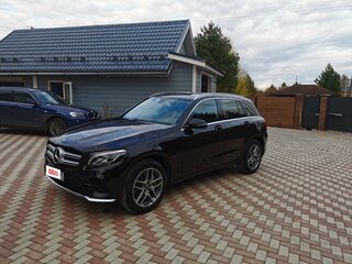 2018 Mercedes-Benz GLC 250 d I (X253), чёрный, 3600000 рублей, вид 1