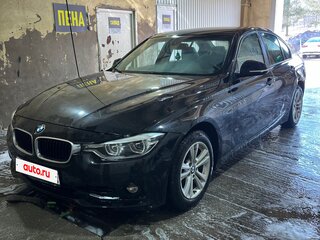 2018 BMW 3 серии 318i VI (F3x) Рестайлинг, чёрный, 1800000 рублей, вид 1