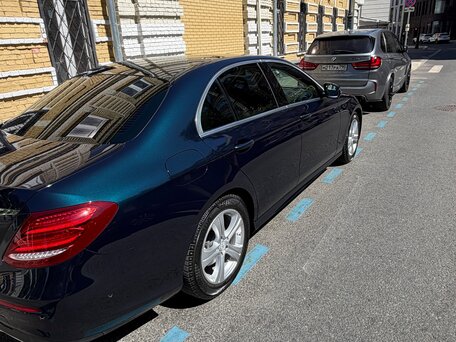 2016 Mercedes-Benz E-Класс 200 V (W213, S213, C238), зелёный, 2650000 рублей, вид 4