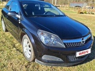 2007 Opel Astra GTC H Рестайлинг, чёрный, 440000 рублей, вид 3