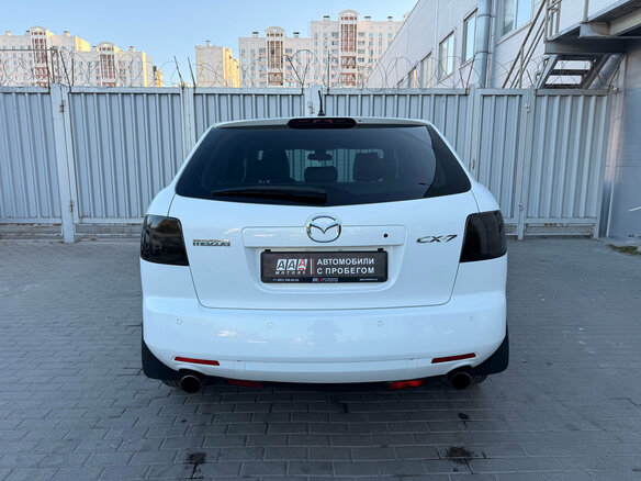 2007 Mazda CX-7 I, белый, 695000 рублей - вид 7