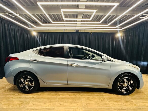 2011 Hyundai Avante V, голубой - вид 7