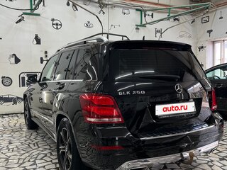 2014 Mercedes-Benz GLK-Класс 250 I (X204) Рестайлинг, чёрный, 1999000 рублей, вид 4