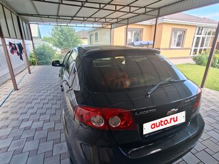 2010 Chevrolet Lacetti I, чёрный, 500000 рублей, вид 3