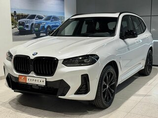 2021 BMW X3 30i xDrive III (G01) Рестайлинг, белый, 5620000 рублей, вид 2
