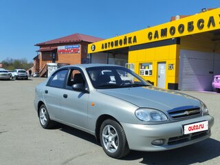 2008 Chevrolet Lanos I, серебристый, 260000 рублей, вид 2