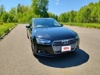 2017 Audi A4 V (B9), чёрный, 1620000 рублей, вид 2